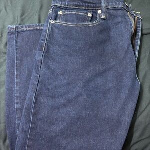 Levi's Dark Indigo Straight Jeans